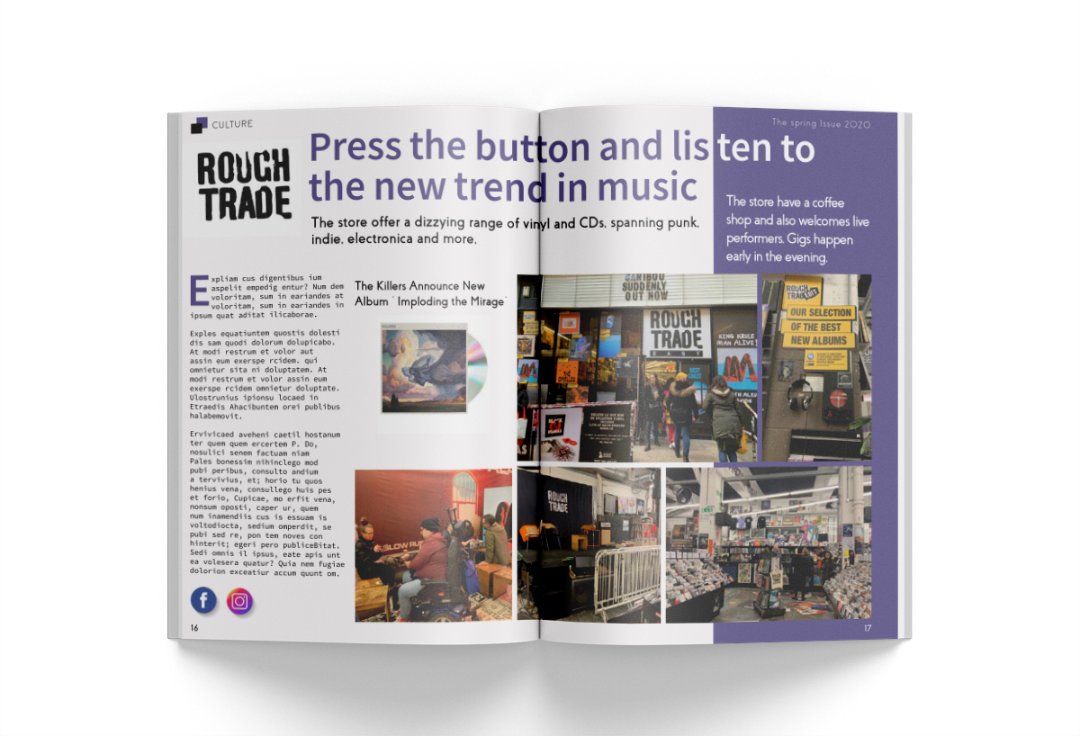 SNAZZY Interactive Magazine