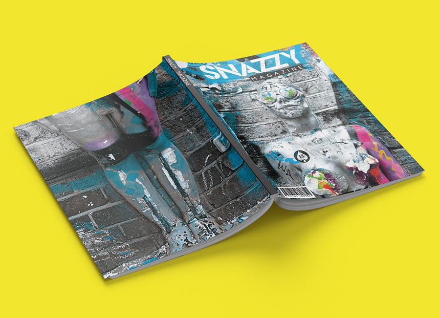 SNAZZY Interactive Magazine