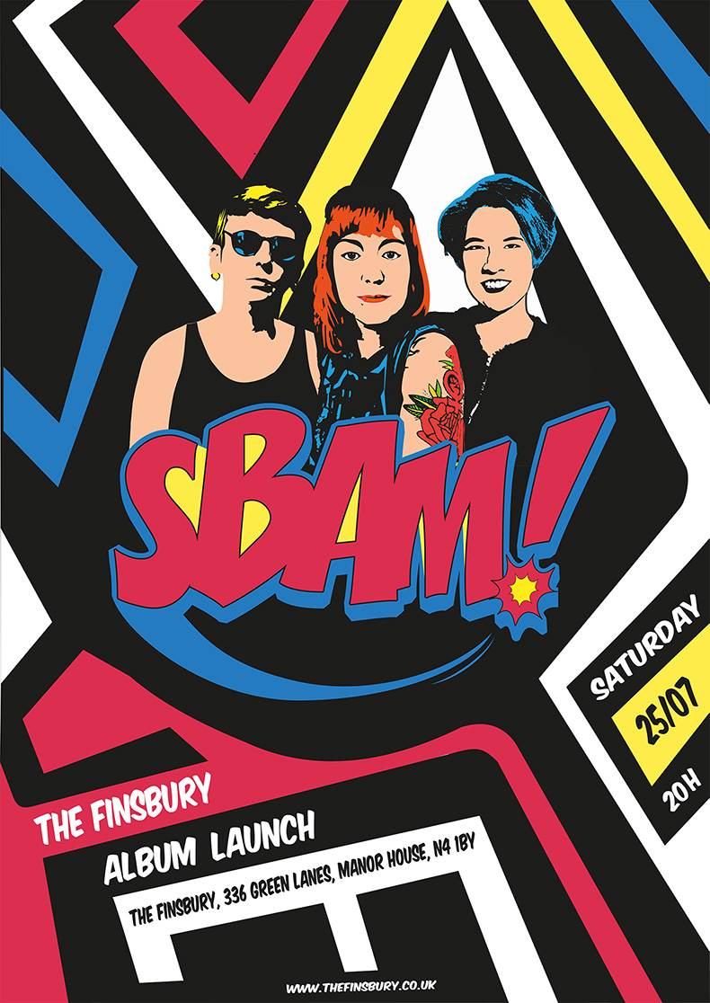 SBAM! Band 