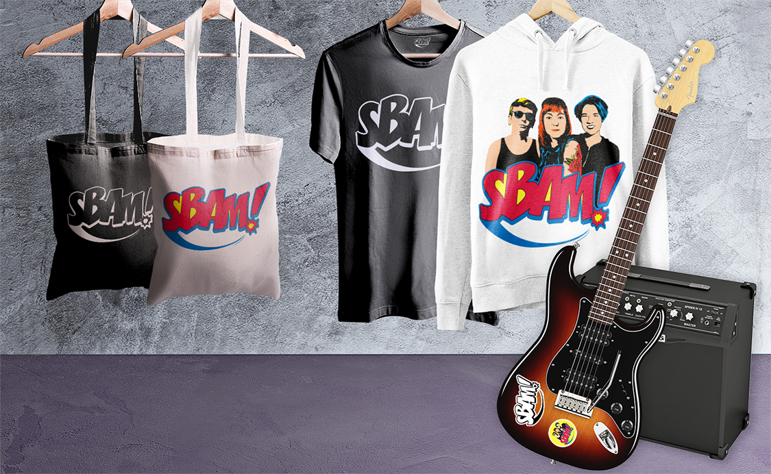SBAM! Band 