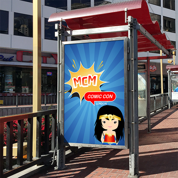 Interactive Poster
