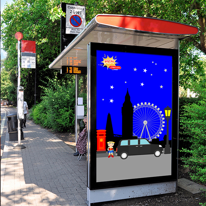 Interactive Poster